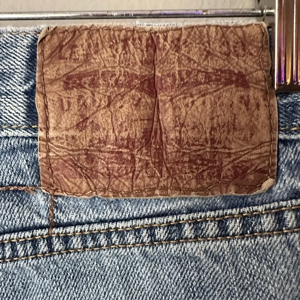 Levi's 520 Slouch Skinny Jeans Womens 18 Regular Blue‎ Cotton Runs Small